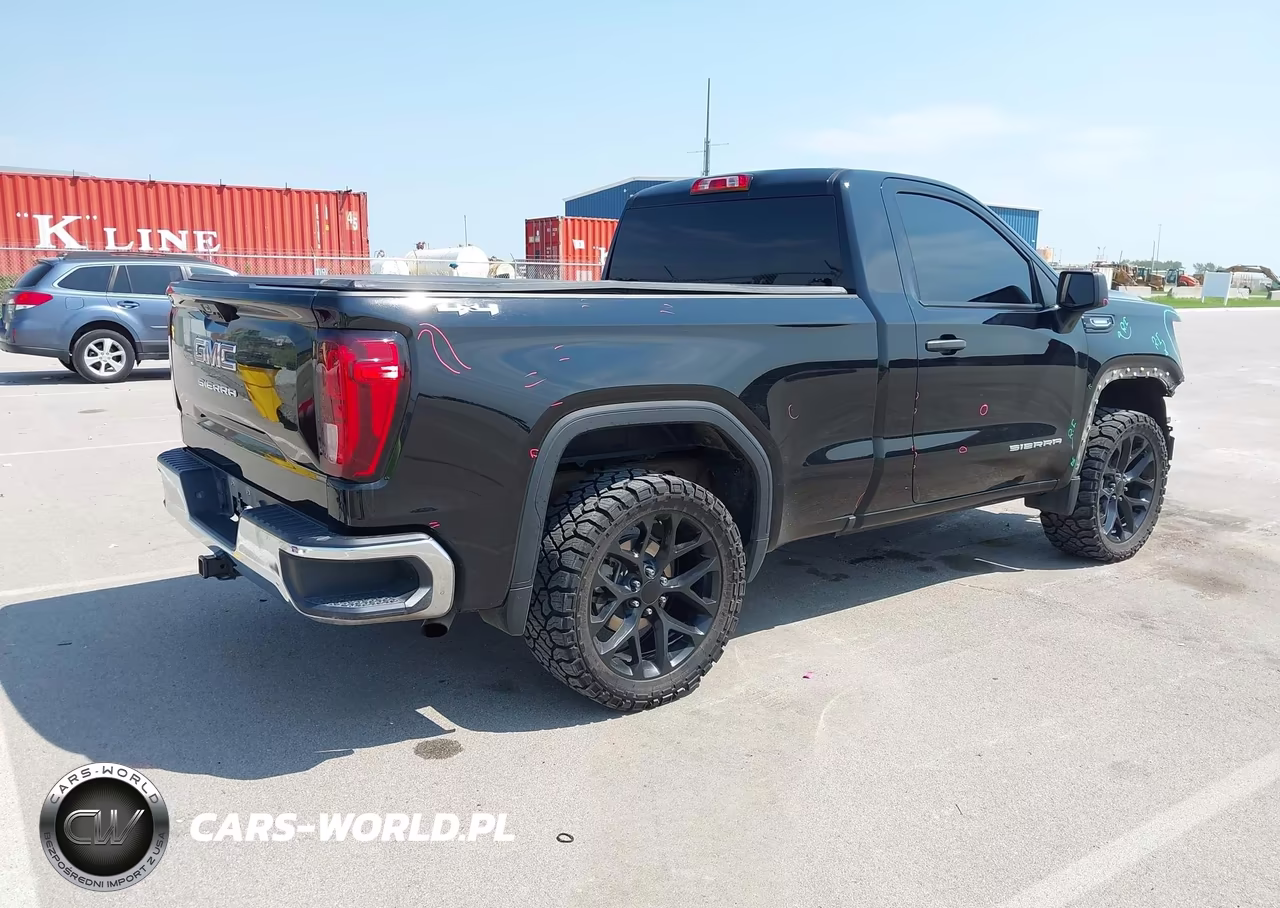 2024 GMC Sierra 1500 4Wd Standard Box Pro VIN:3GTNUAEK6RG428321 - 4