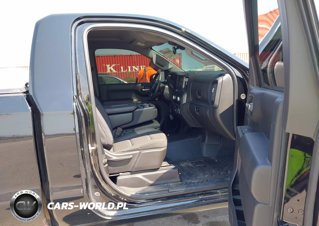 2024 GMC Sierra 1500 4Wd Standard Box Pro VIN:3GTNUAEK6RG428321 - 5