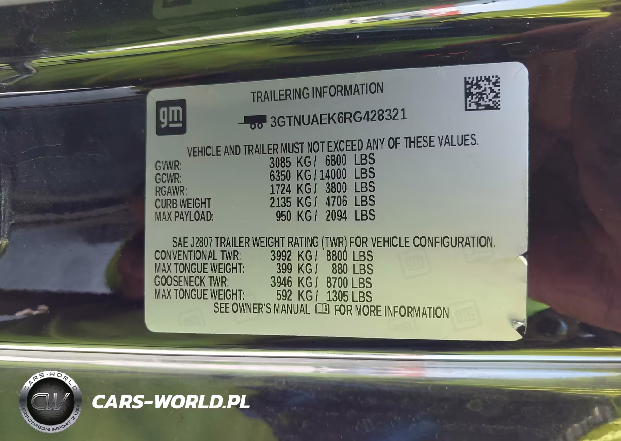 2024 GMC Sierra 1500 4Wd Standard Box Pro VIN:3GTNUAEK6RG428321 - 9