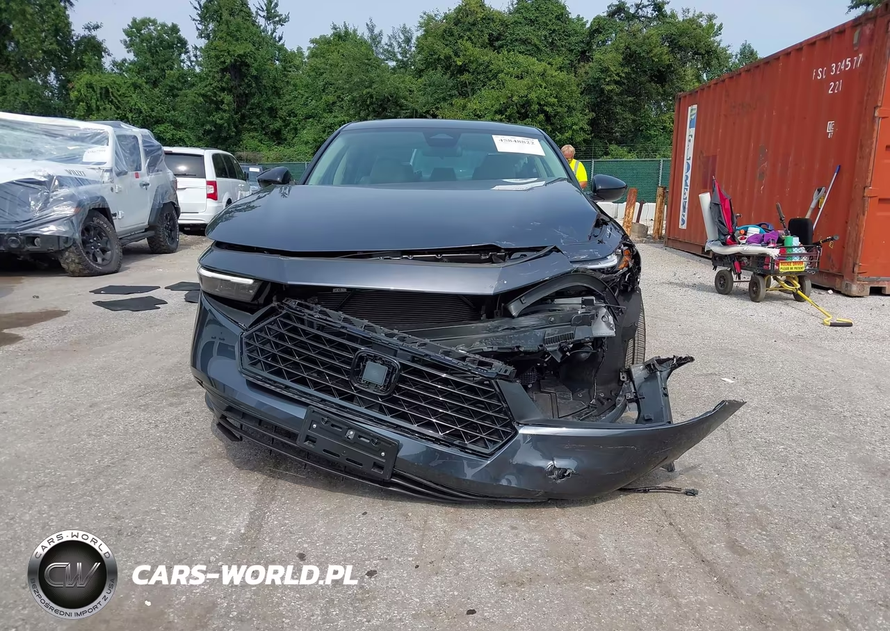 2026 Honda Accord Se VIN:1HGCY1F40TA009190 - 12