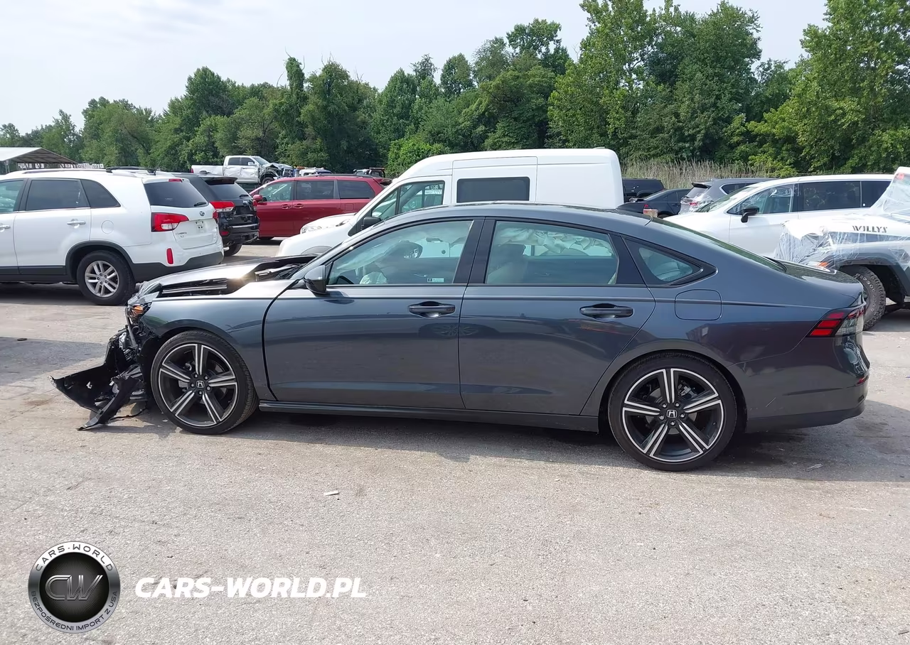 2026 Honda Accord Se VIN:1HGCY1F40TA009190 - 14