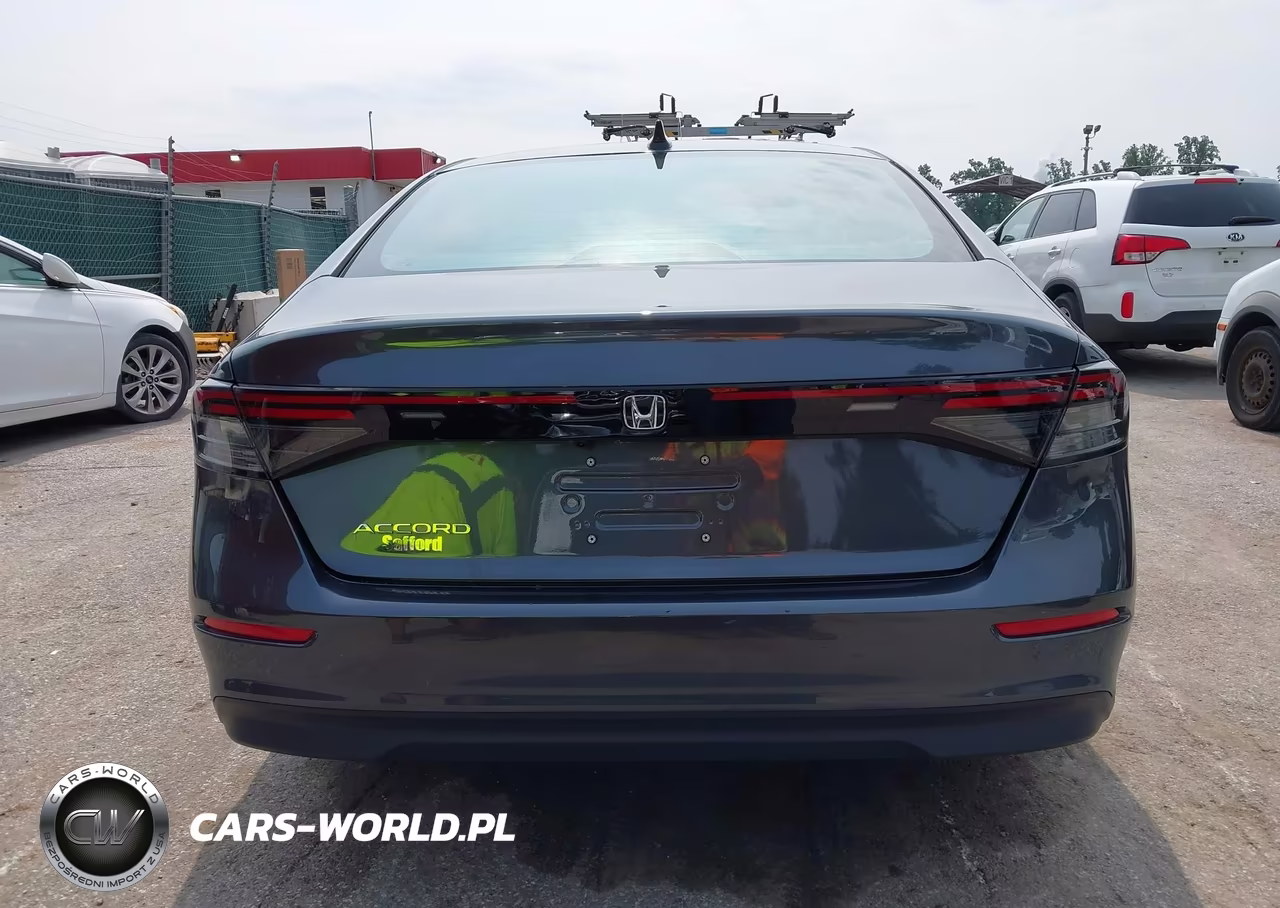 2026 Honda Accord Se VIN:1HGCY1F40TA009190 - 16