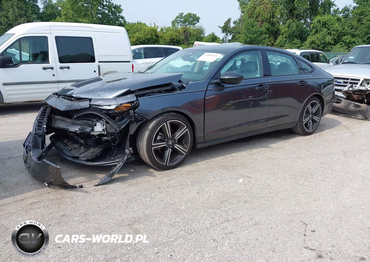 2026 Honda Accord Se VIN:1HGCY1F40TA009190 - 2