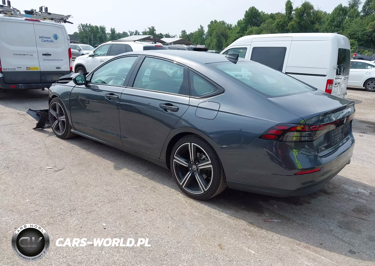 2026 Honda Accord Se VIN:1HGCY1F40TA009190 - 3