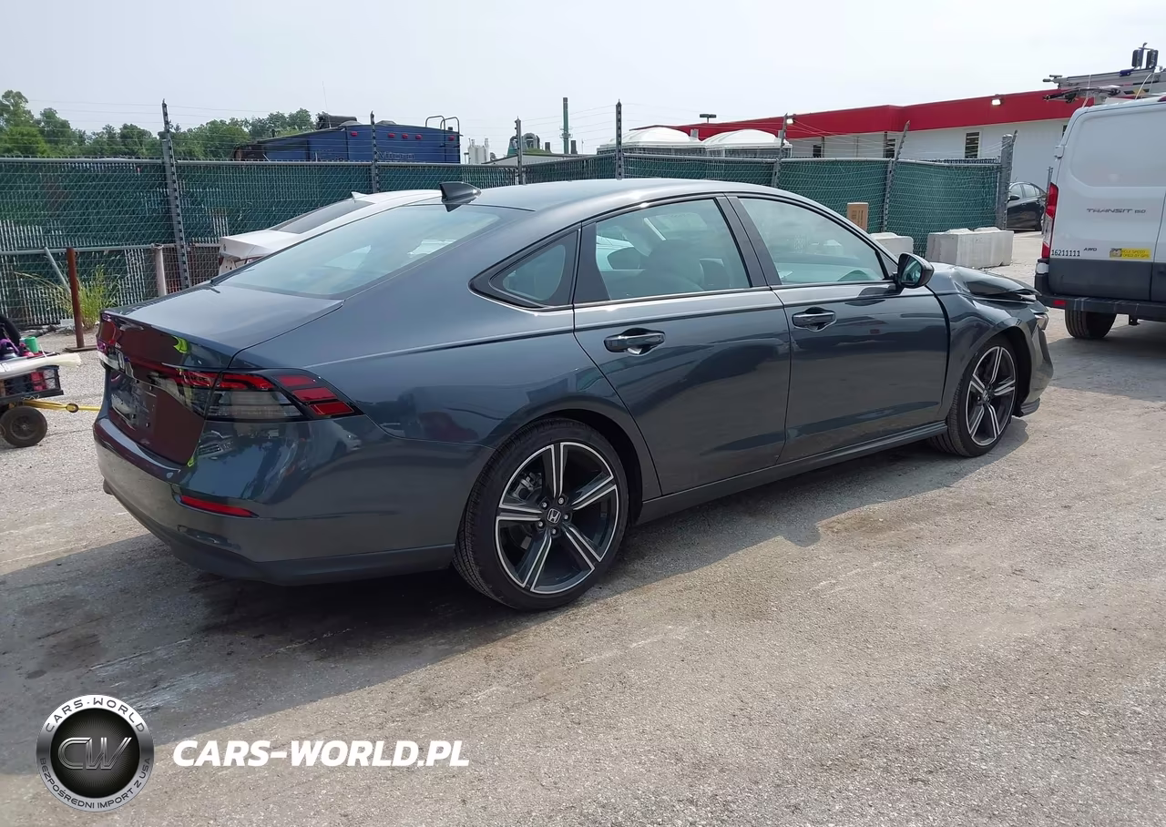 2026 Honda Accord Se VIN:1HGCY1F40TA009190 - 4