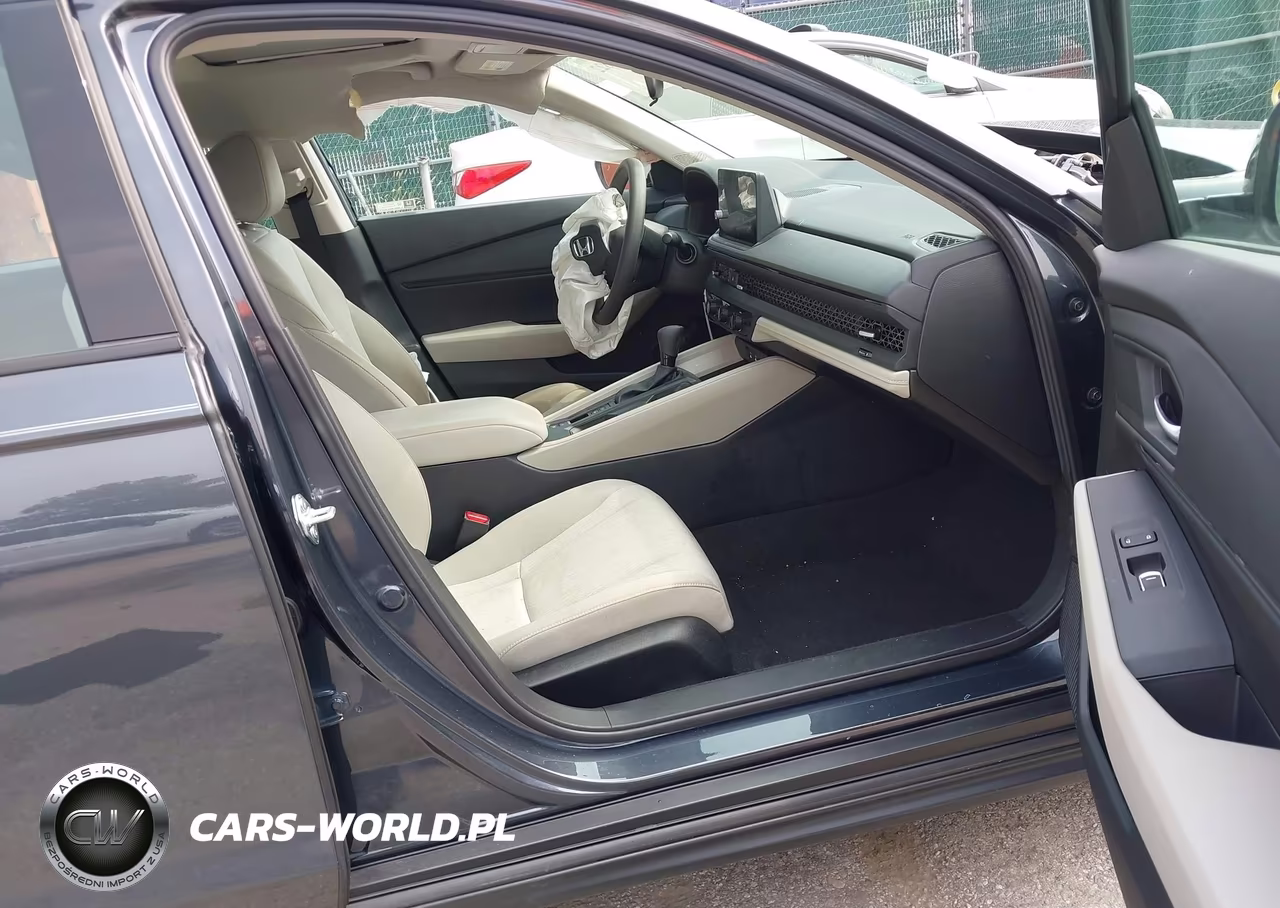 2026 Honda Accord Se VIN:1HGCY1F40TA009190 - 5