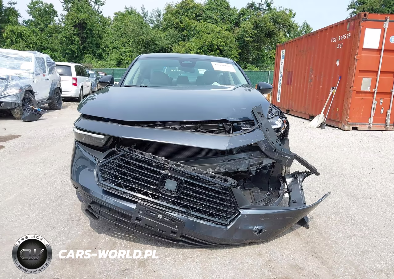 2026 Honda Accord Se VIN:1HGCY1F40TA009190 - 6