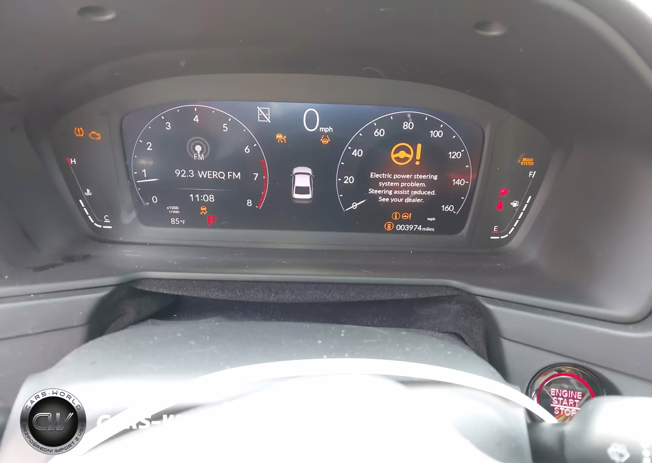 2026 Honda Accord Se VIN:1HGCY1F40TA009190 - 7