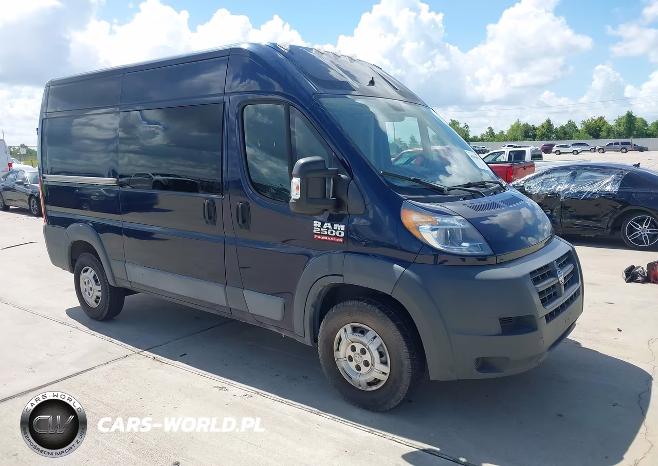 2015 Ram Promaster 2500 High Roof