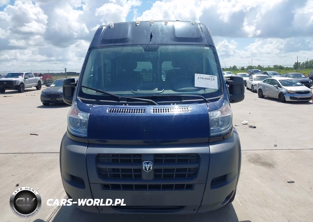 2015 Ram Promaster 2500 High Roof VIN:3C6TRVCD8FE516449 - 12