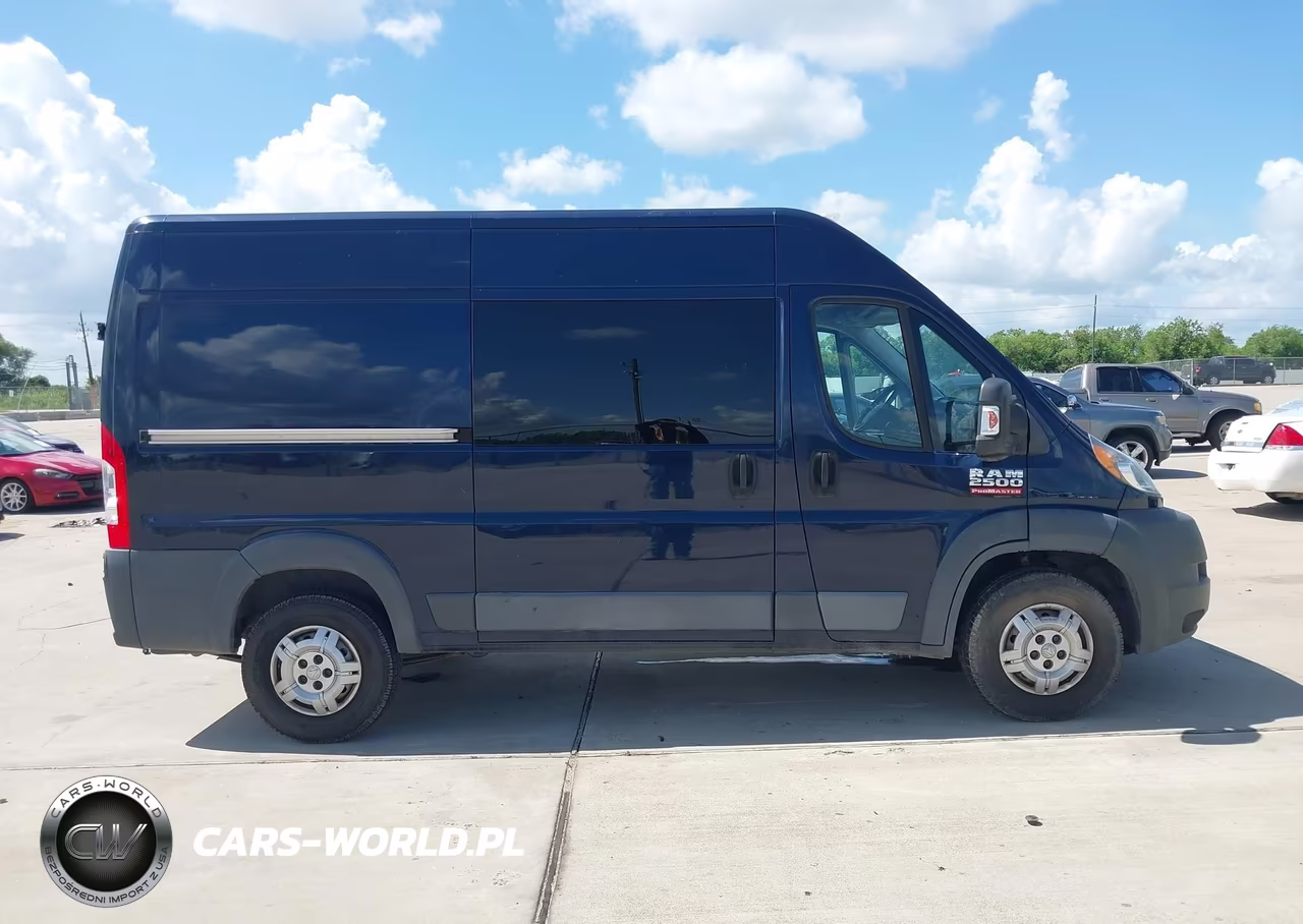 2015 Ram Promaster 2500 High Roof VIN:3C6TRVCD8FE516449 - 13