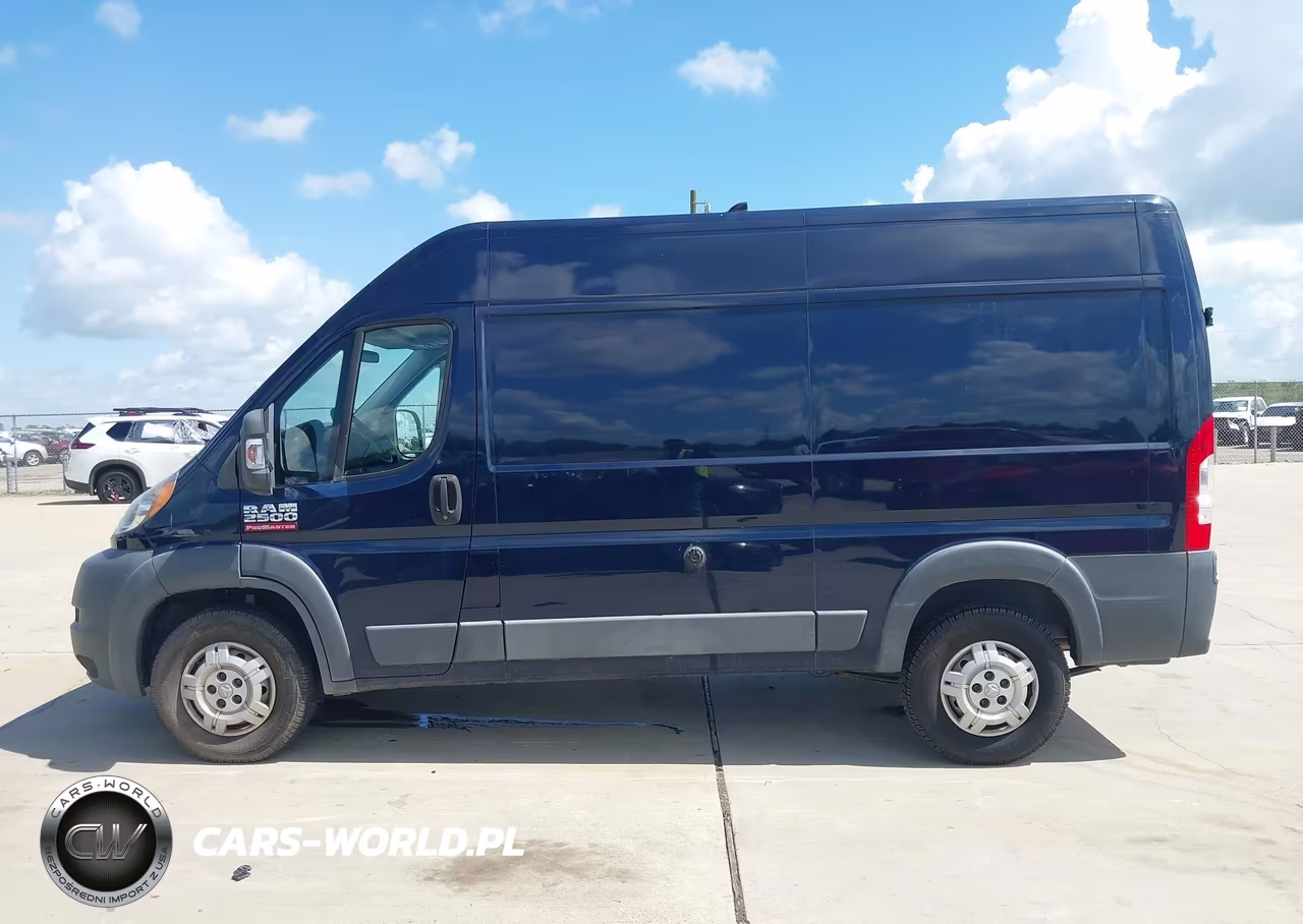 2015 Ram Promaster 2500 High Roof VIN:3C6TRVCD8FE516449 - 14