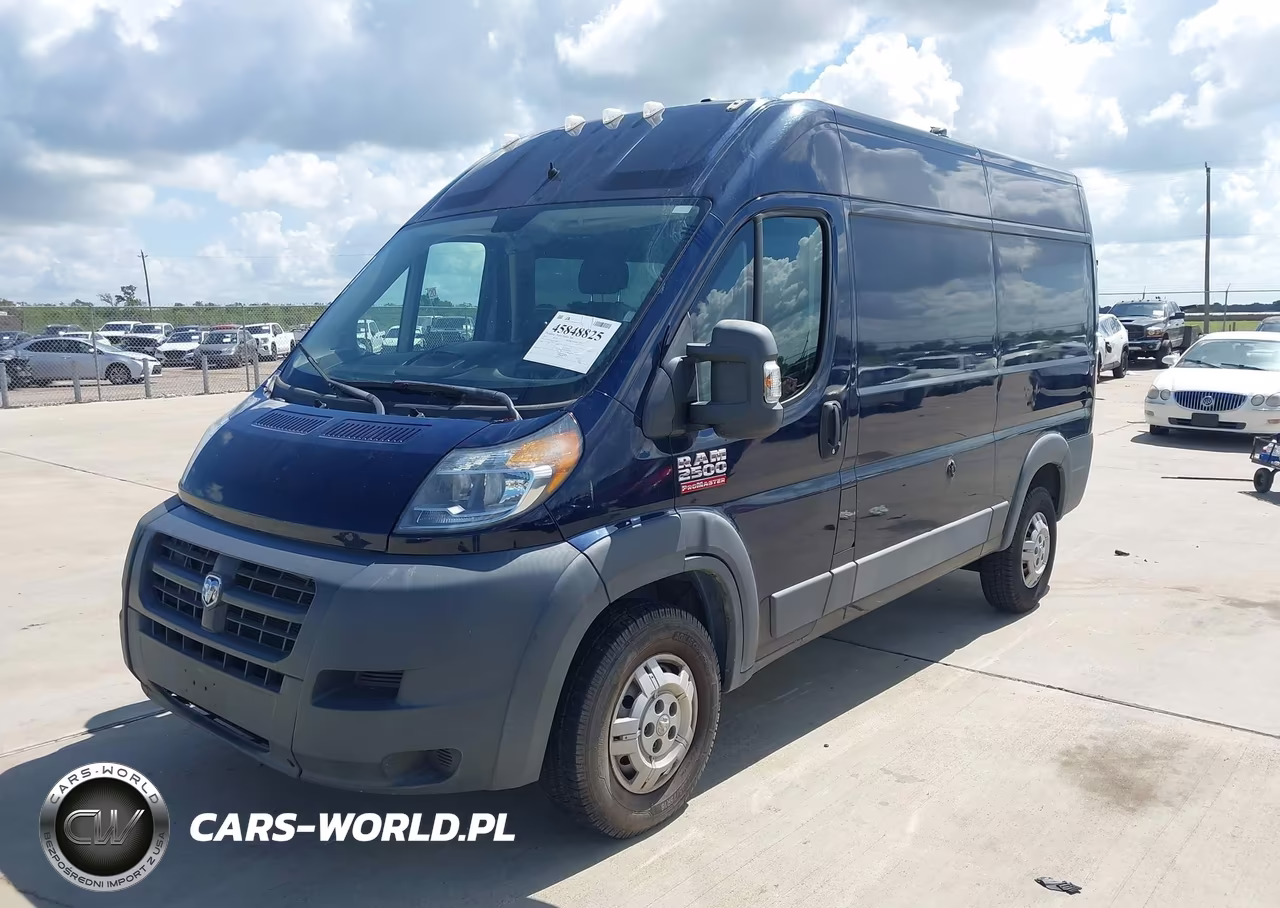 2015 Ram Promaster 2500 High Roof VIN:3C6TRVCD8FE516449 - 2