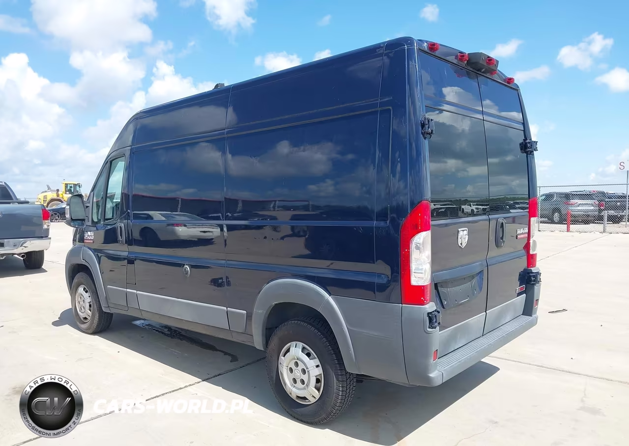 2015 Ram Promaster 2500 High Roof VIN:3C6TRVCD8FE516449 - 3