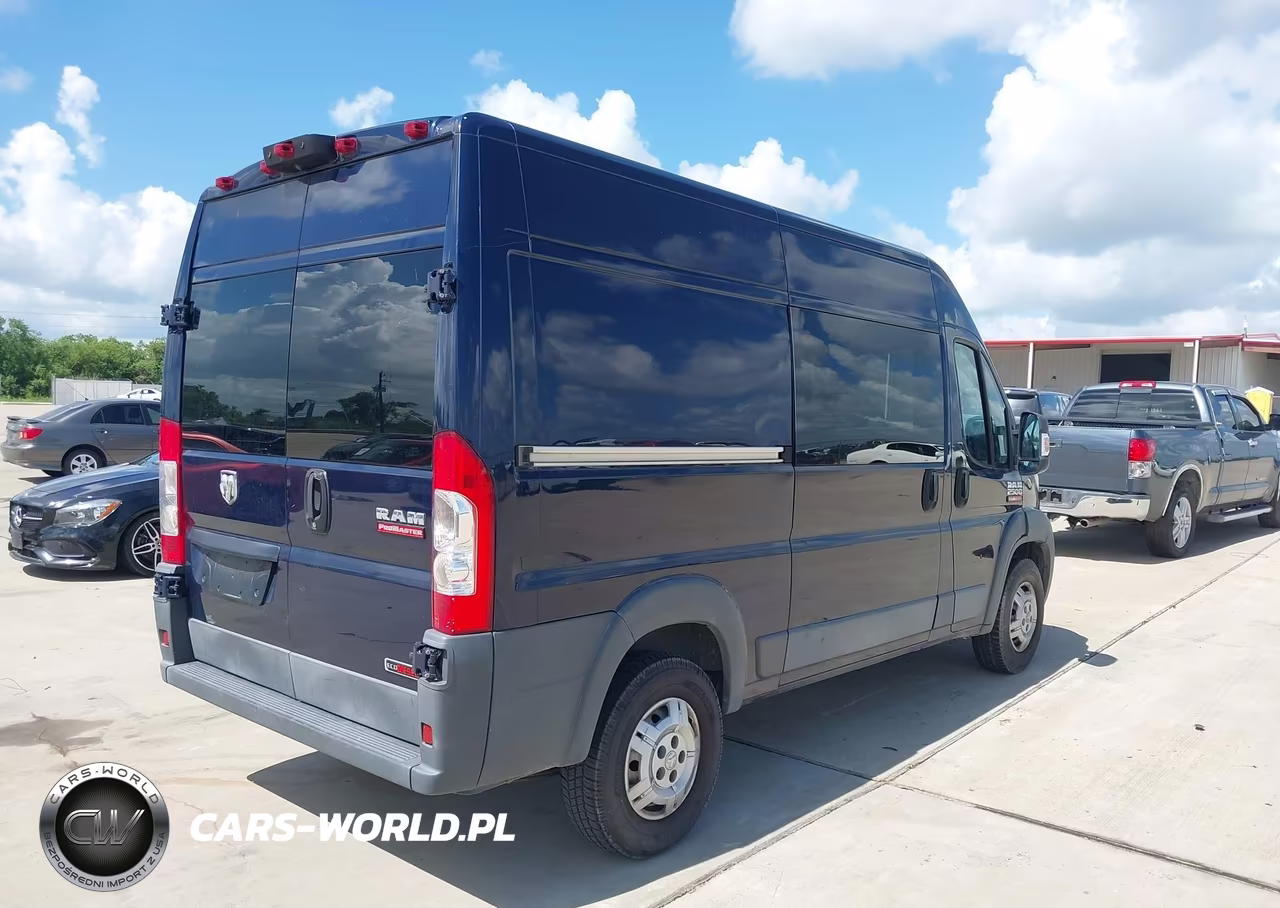 2015 Ram Promaster 2500 High Roof VIN:3C6TRVCD8FE516449 - 4