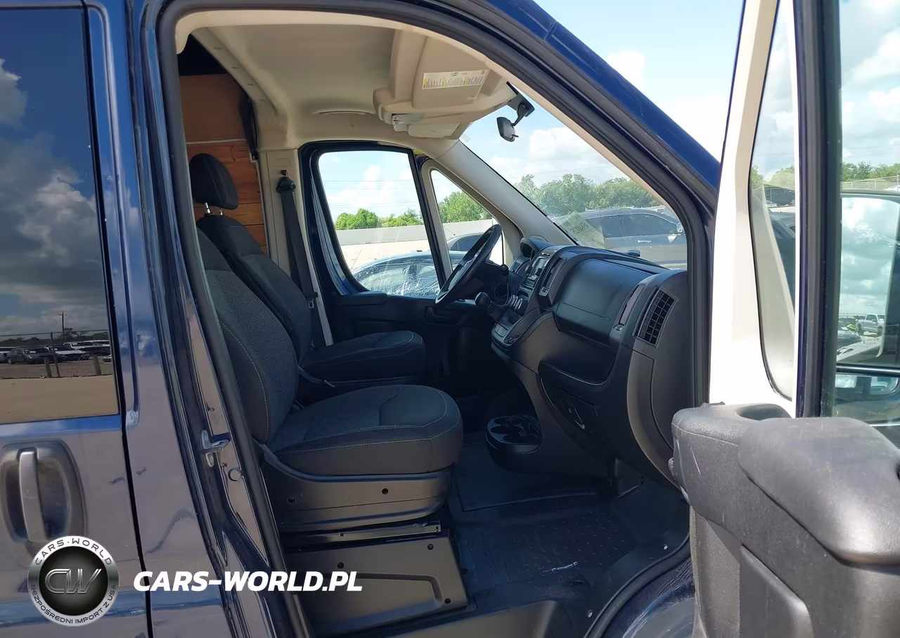 2015 Ram Promaster 2500 High Roof VIN:3C6TRVCD8FE516449 - 5