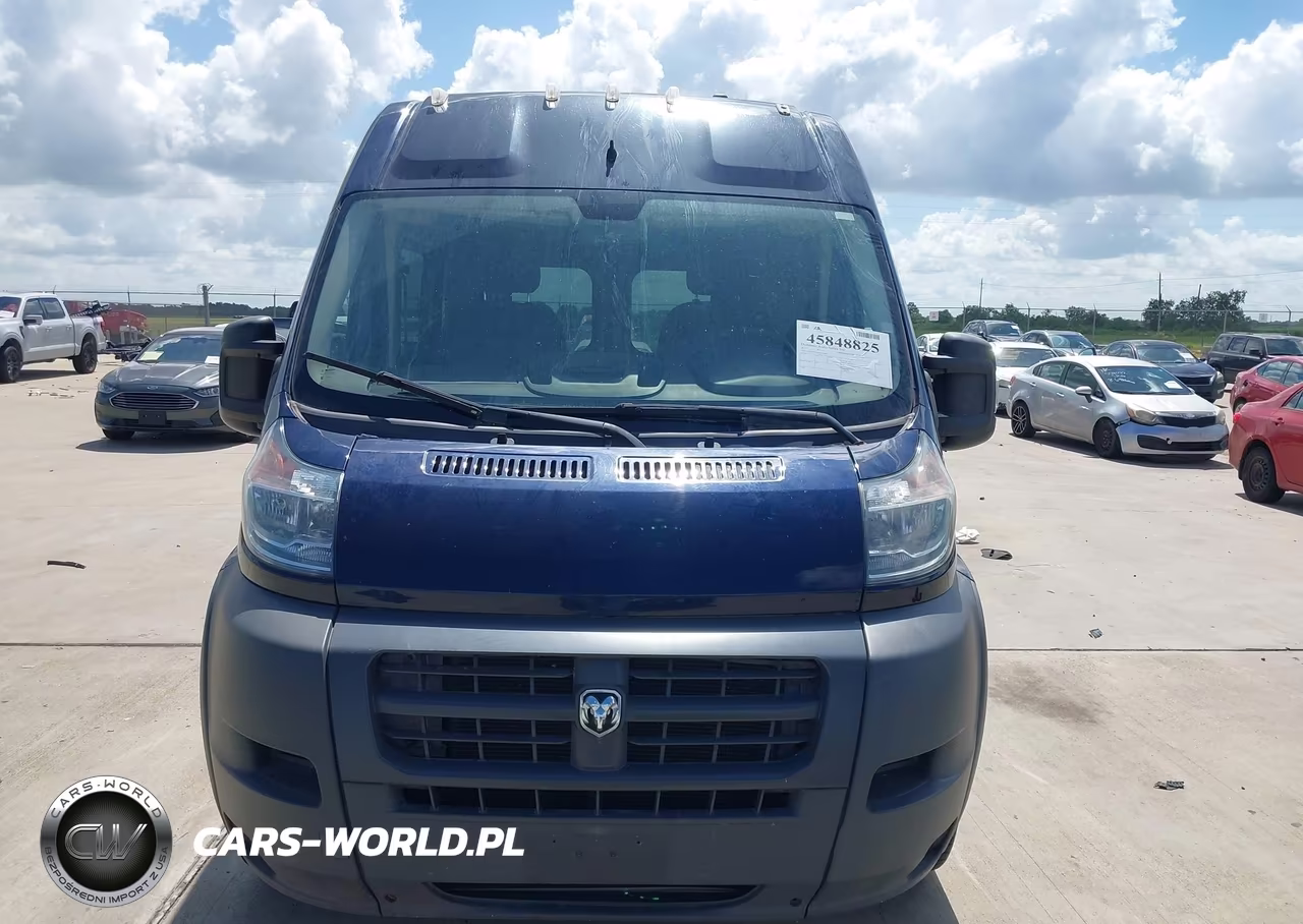 2015 Ram Promaster 2500 High Roof VIN:3C6TRVCD8FE516449 - 6