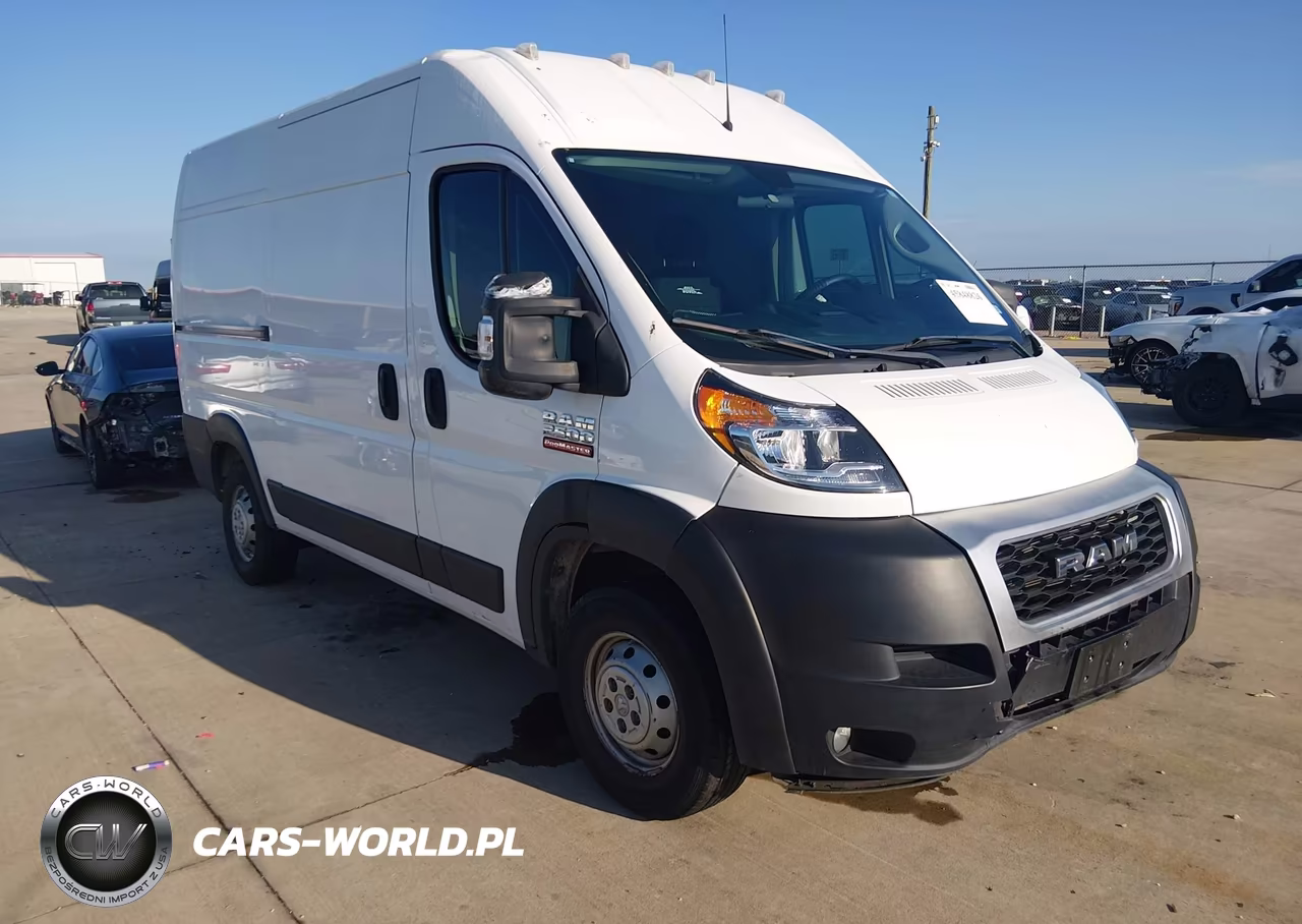 2020 Ram Promaster 2500