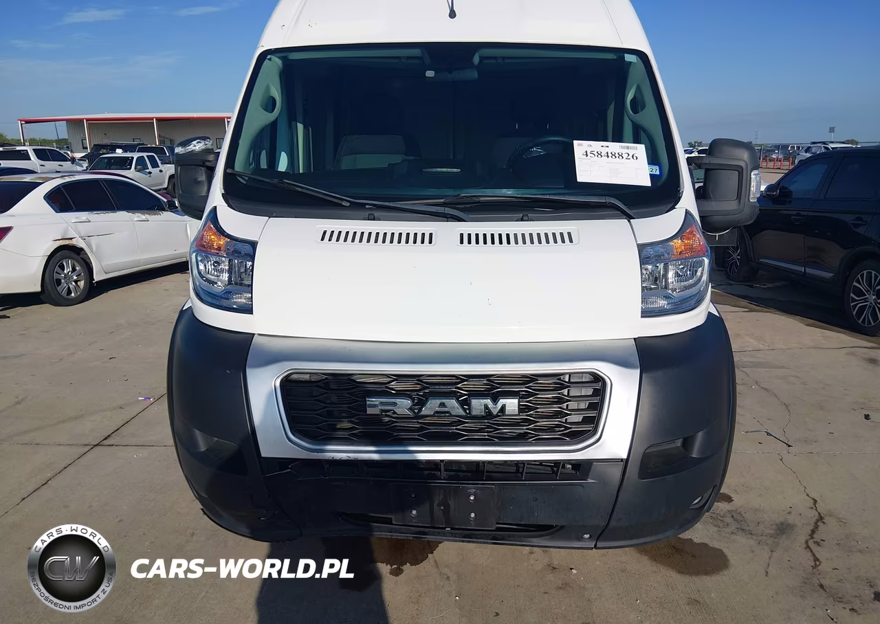 2020 Ram Promaster 2500 VIN:3C6TRVCG3LE126414 - 12