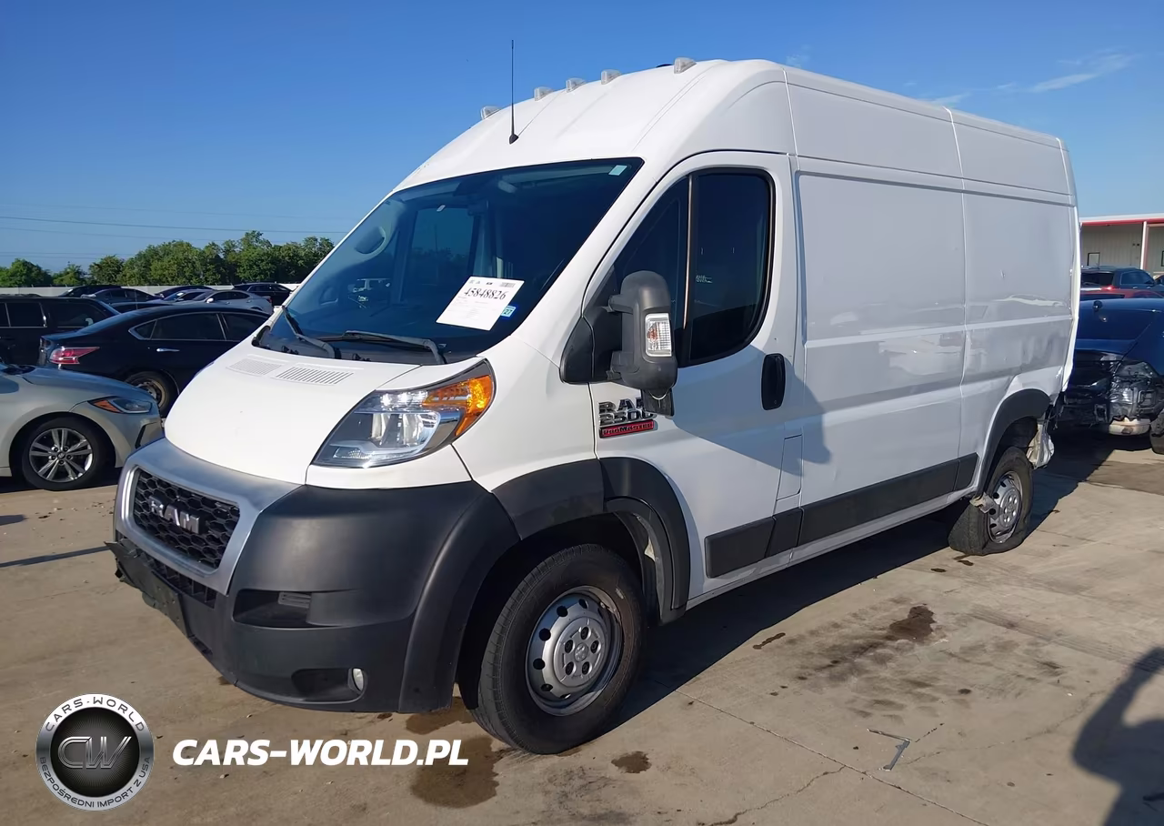 2020 Ram Promaster 2500 VIN:3C6TRVCG3LE126414 - 2