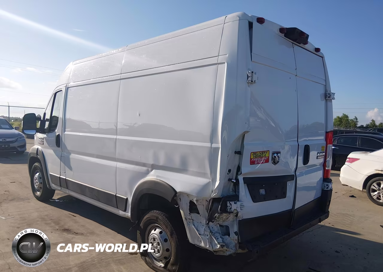2020 Ram Promaster 2500 VIN:3C6TRVCG3LE126414 - 3