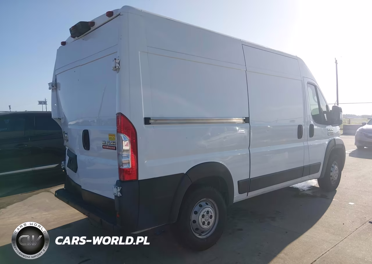 2020 Ram Promaster 2500 VIN:3C6TRVCG3LE126414 - 4