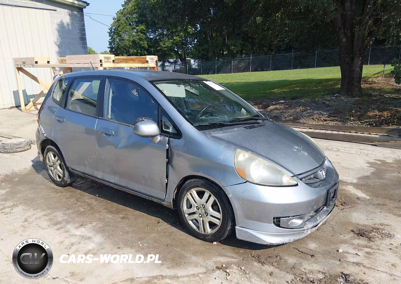 2007 Honda Fit Sport