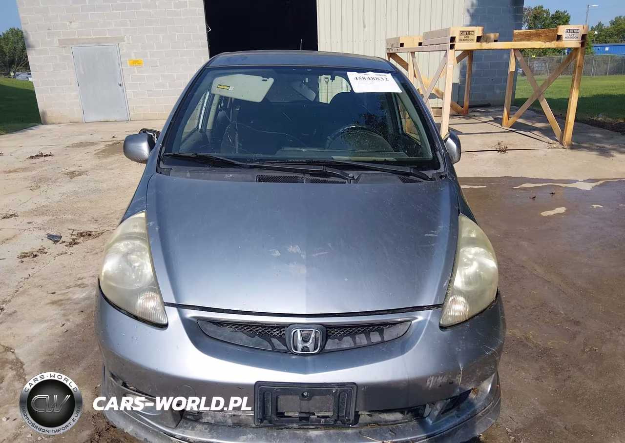 2007 Honda Fit Sport VIN:JHMGD38687S059310 - 11