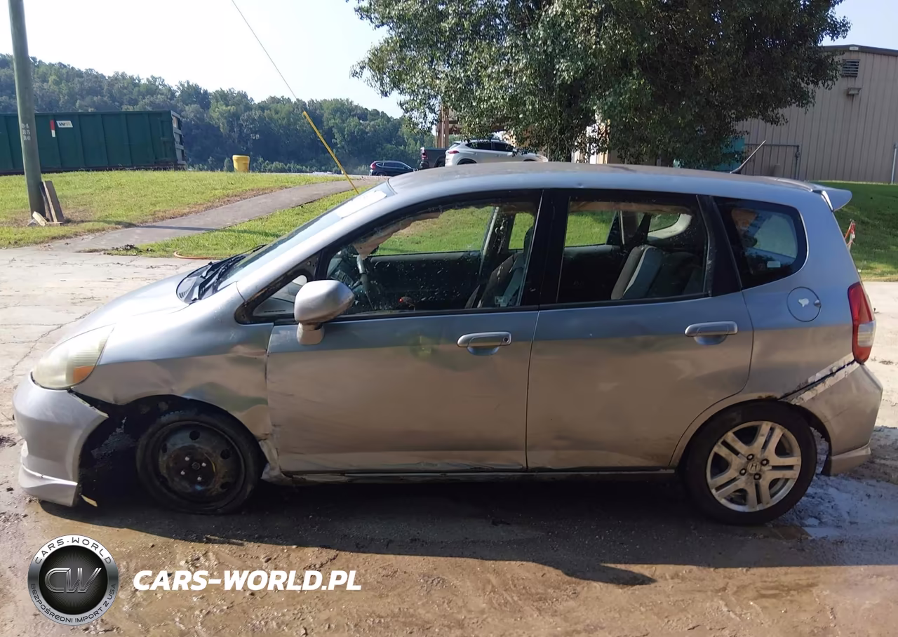 2007 Honda Fit Sport VIN:JHMGD38687S059310 - 13