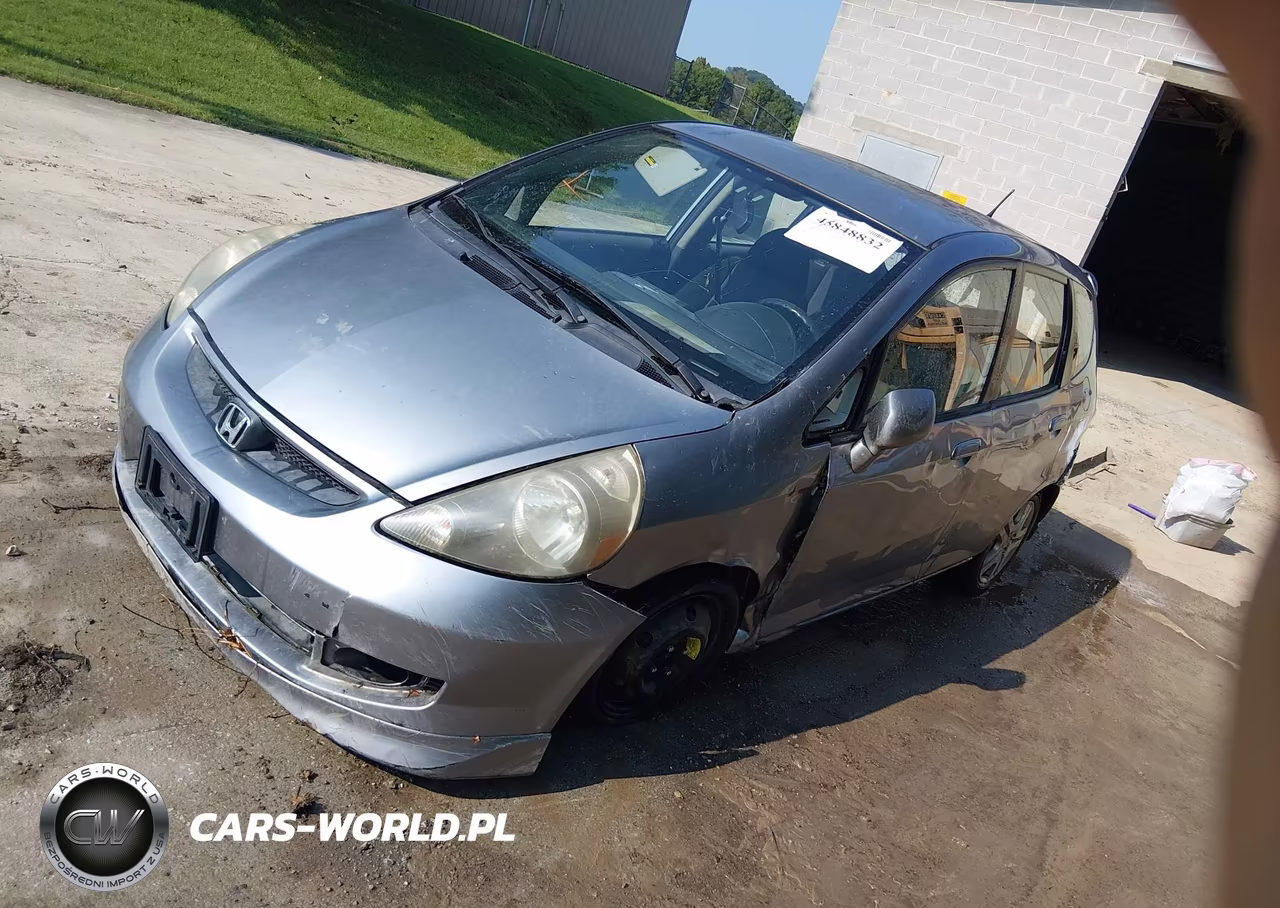 2007 Honda Fit Sport VIN:JHMGD38687S059310 - 2