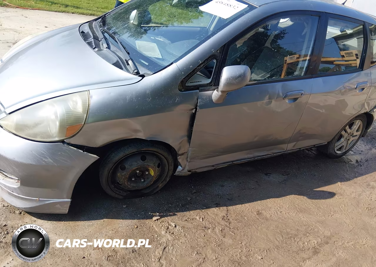 2007 Honda Fit Sport VIN:JHMGD38687S059310 - 6