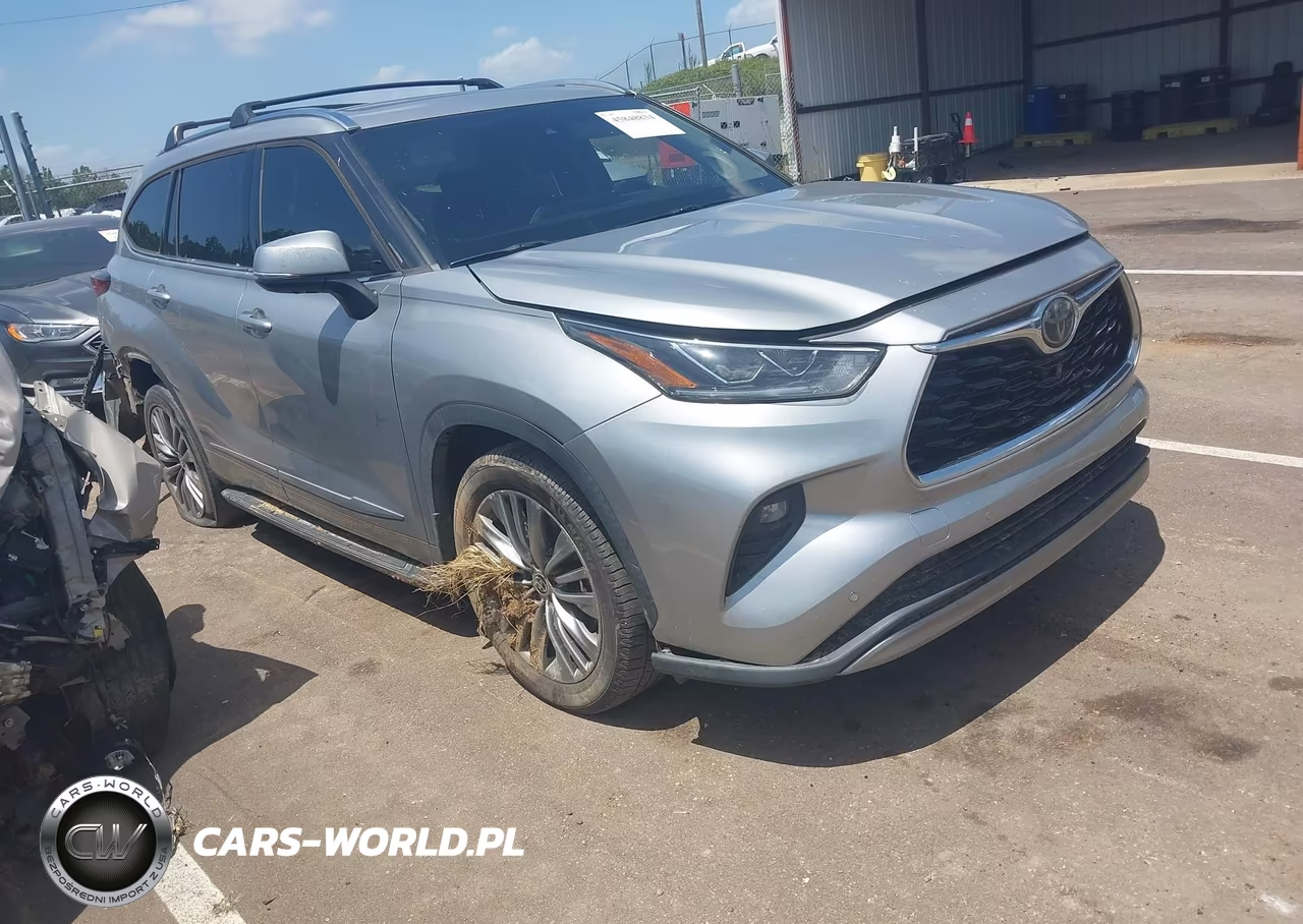 2021 Toyota Highlander Platinum VIN:5TDFZRAH2MS060728 - 1