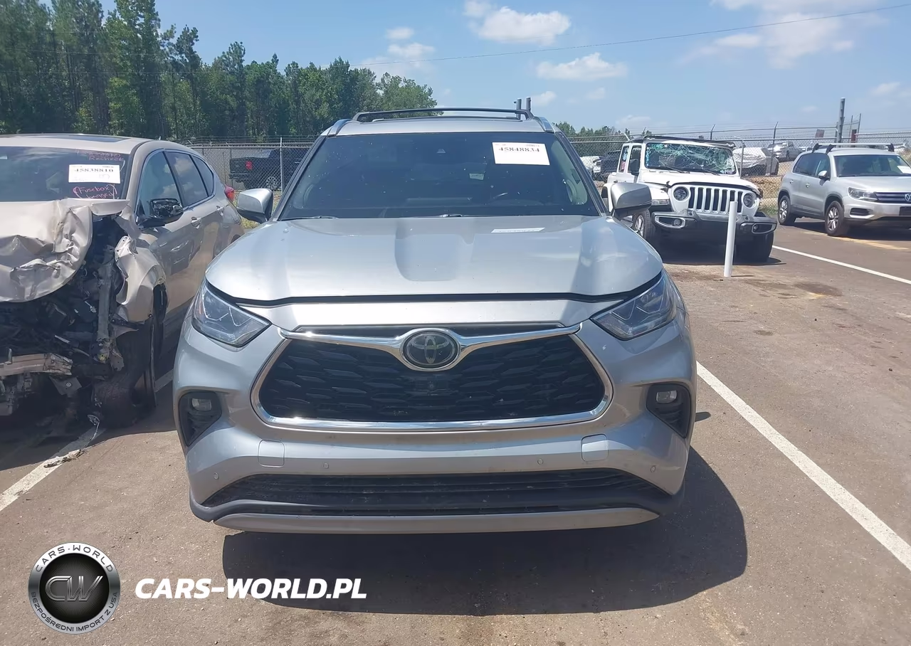 2021 Toyota Highlander Platinum VIN:5TDFZRAH2MS060728 - 13