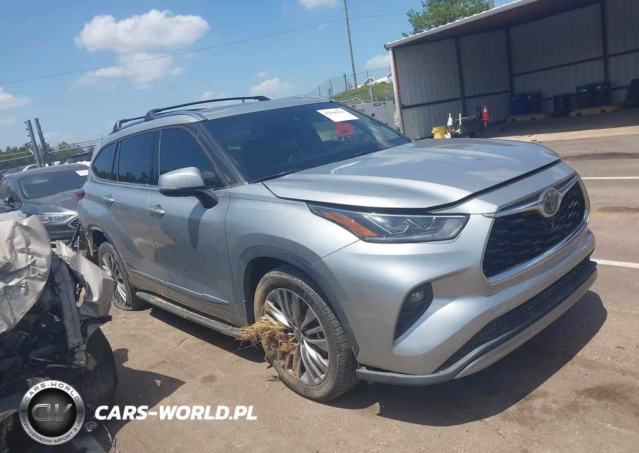 2021 Toyota Highlander Platinum VIN:5TDFZRAH2MS060728 - 14