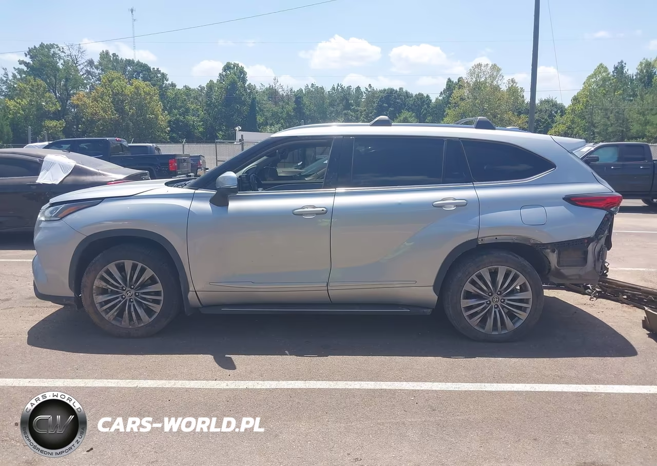 2021 Toyota Highlander Platinum VIN:5TDFZRAH2MS060728 - 15