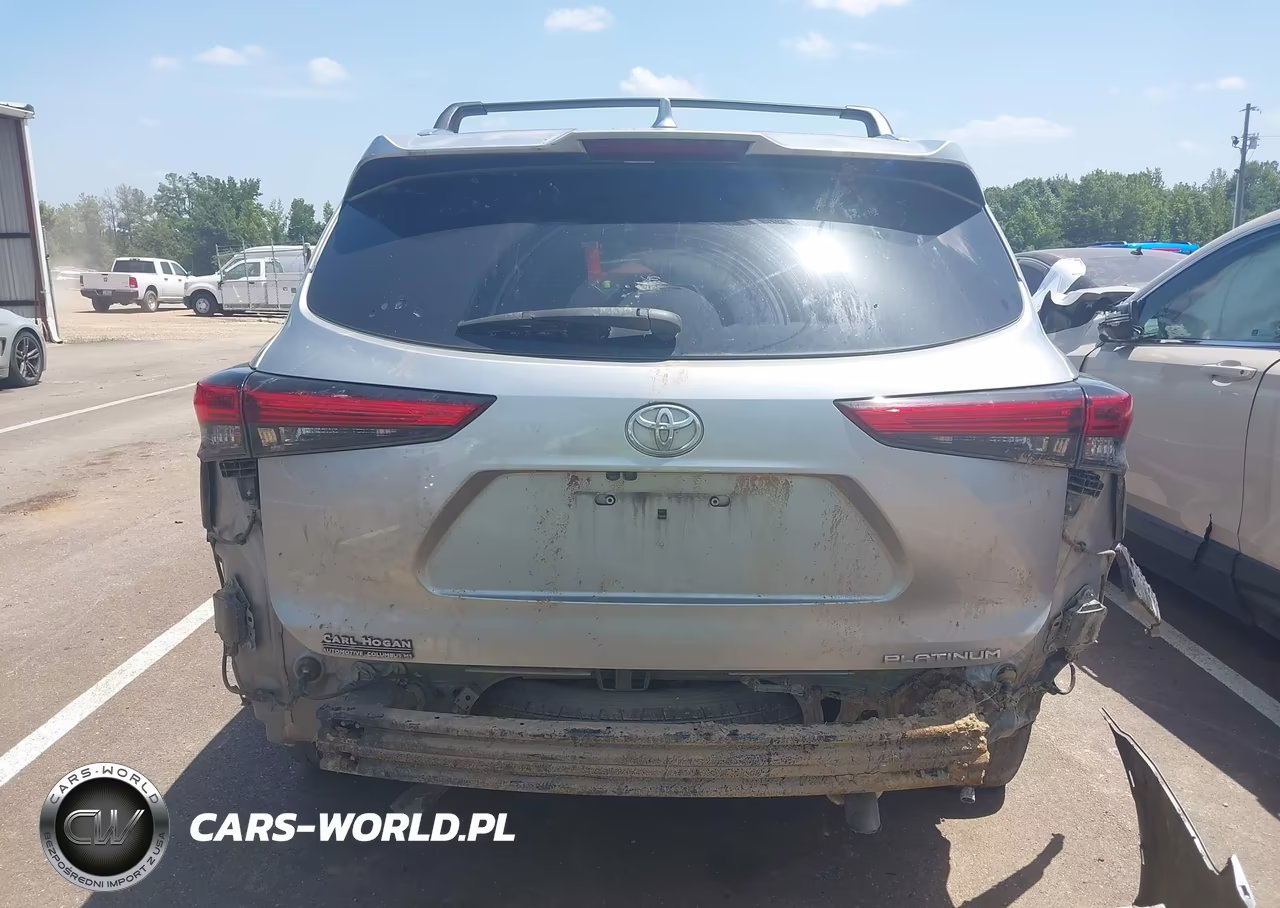 2021 Toyota Highlander Platinum VIN:5TDFZRAH2MS060728 - 17