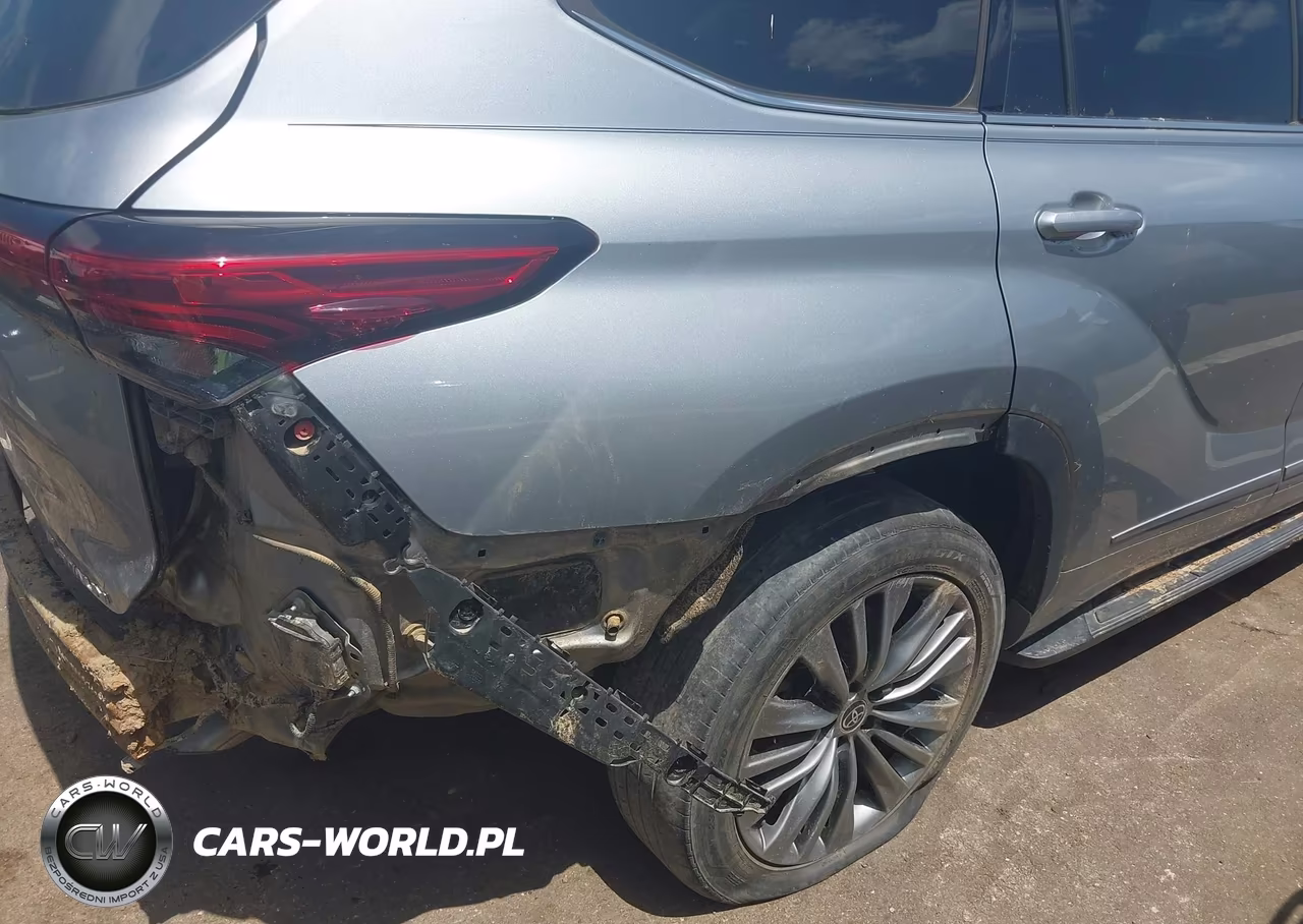 2021 Toyota Highlander Platinum VIN:5TDFZRAH2MS060728 - 19