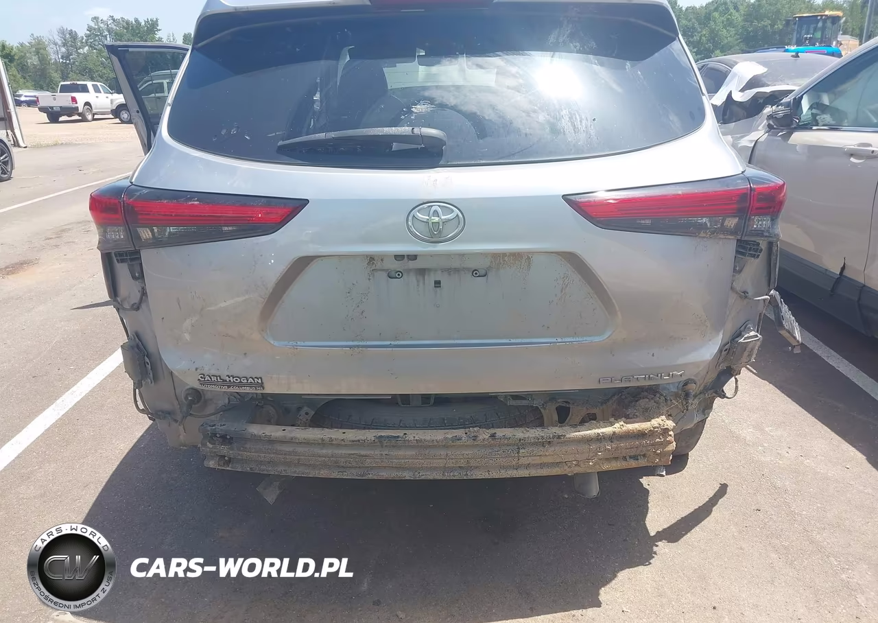 2021 Toyota Highlander Platinum VIN:5TDFZRAH2MS060728 - 6