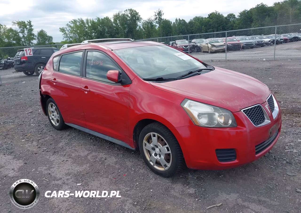 2009 Pontiac Vibe – zdjęcie 1 z 12