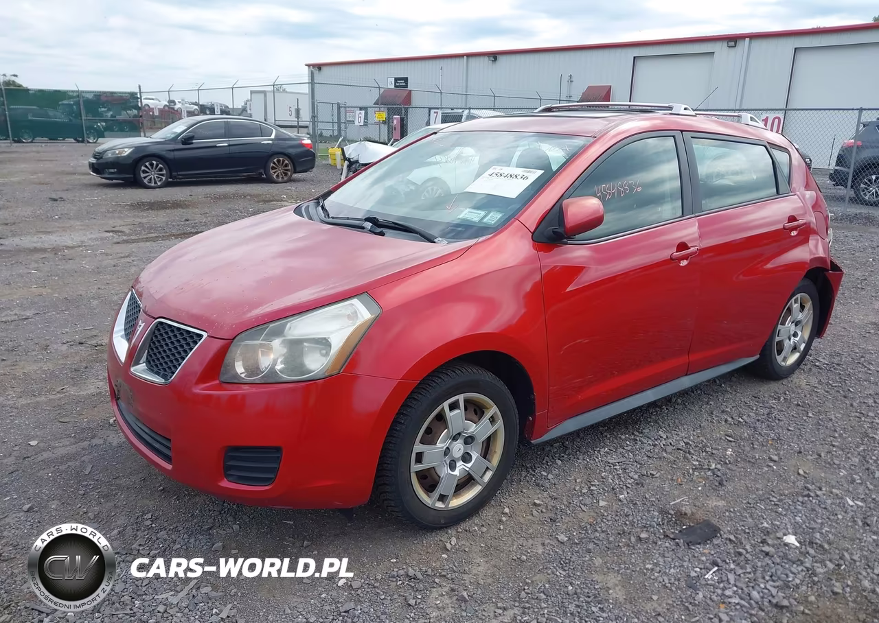 2009 Pontiac Vibe VIN:5Y2SM67039Z408264 - 2
