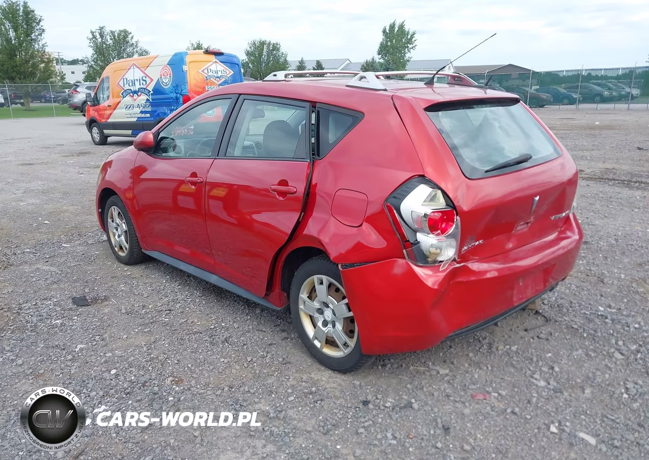 2009 Pontiac Vibe VIN:5Y2SM67039Z408264 - 3