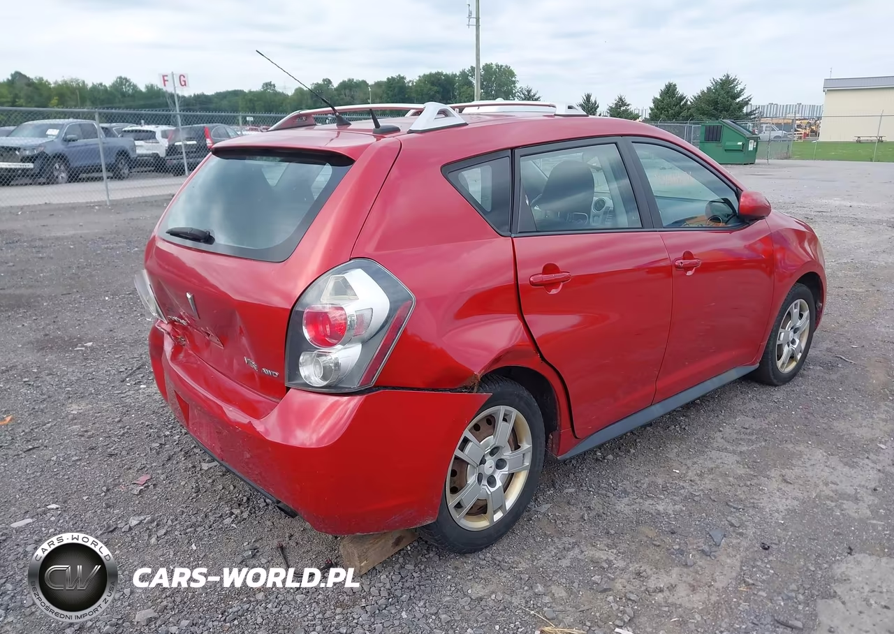 2009 Pontiac Vibe VIN:5Y2SM67039Z408264 - 4