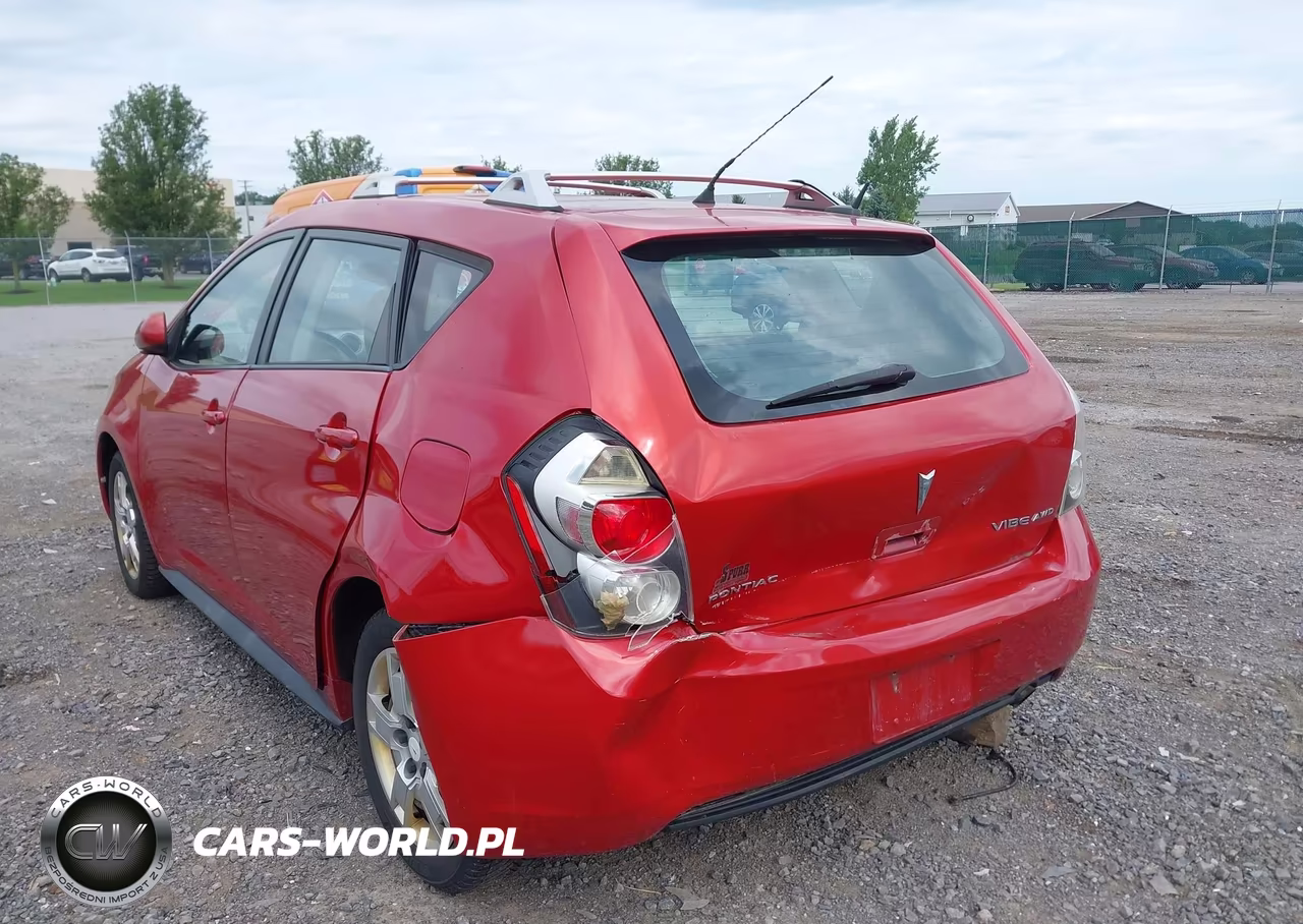 2009 Pontiac Vibe VIN:5Y2SM67039Z408264 - 6