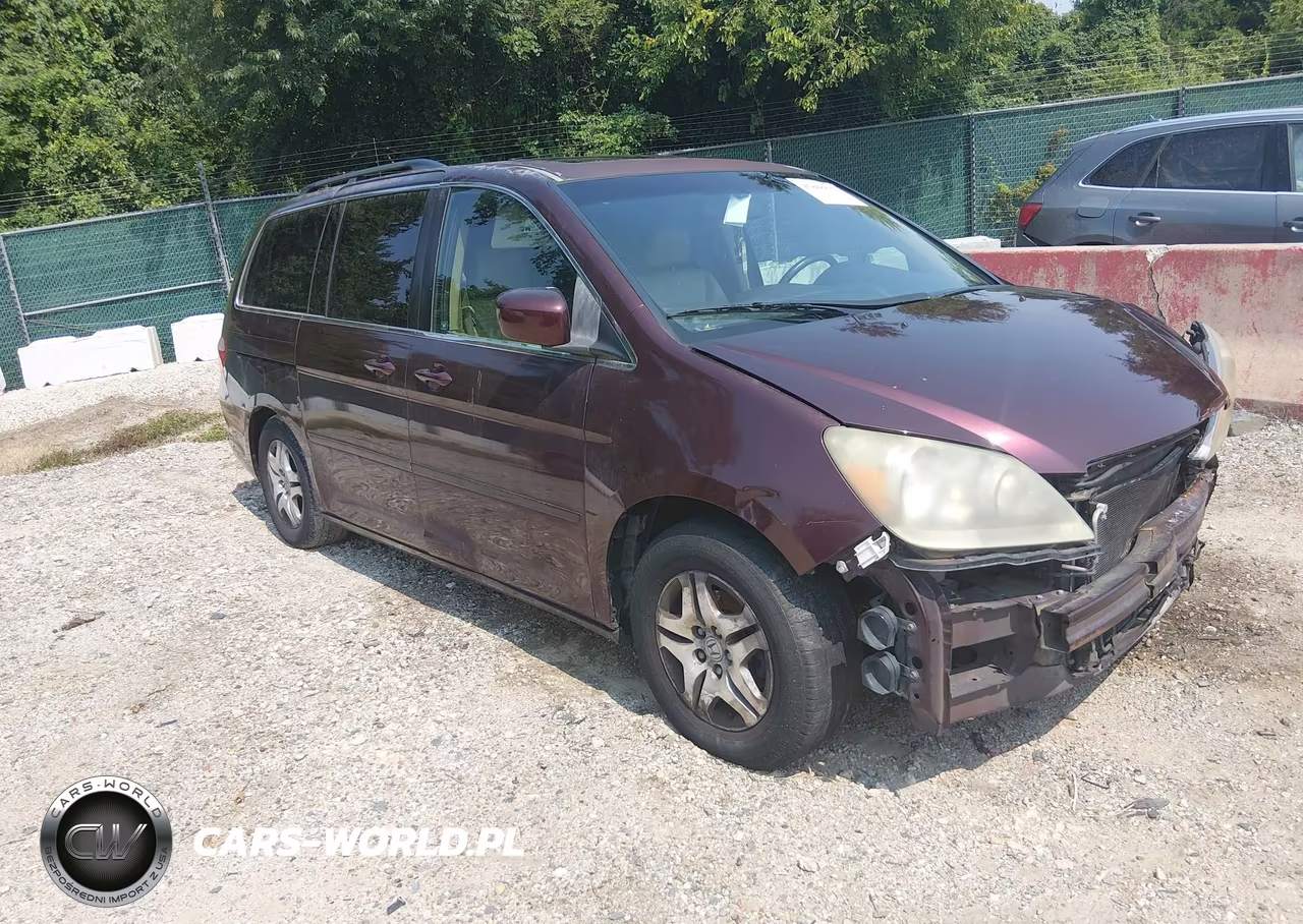 2007 Honda Odyssey Ex-L