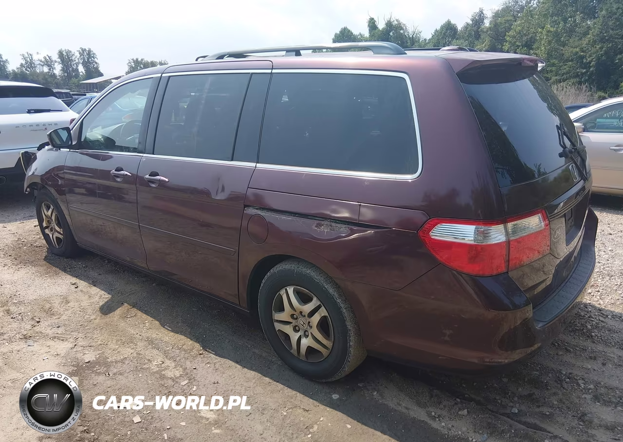 2007 Honda Odyssey Ex-L VIN:5FNRL38717B405572 - 3