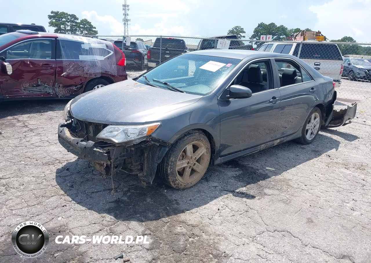 2014 Toyota Camry Se VIN:4T1BF1FK8EU332365 - 2