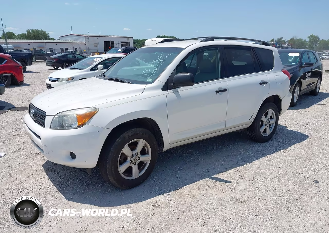 2008 Toyota Rav4 VIN:JTMZD33V086065637 - 2