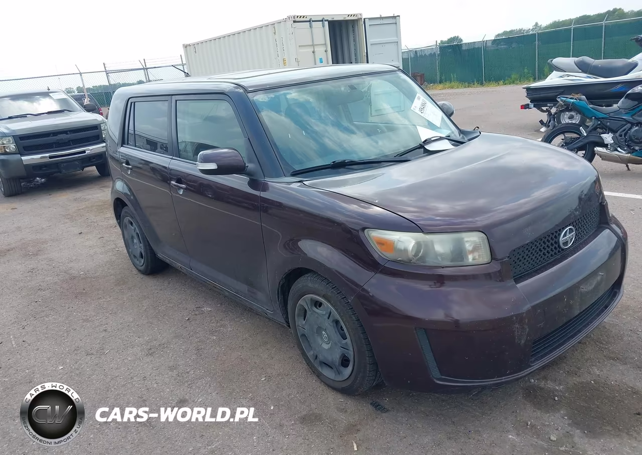 2008 Scion Xb VIN:JTLKE50E081024408 - 1