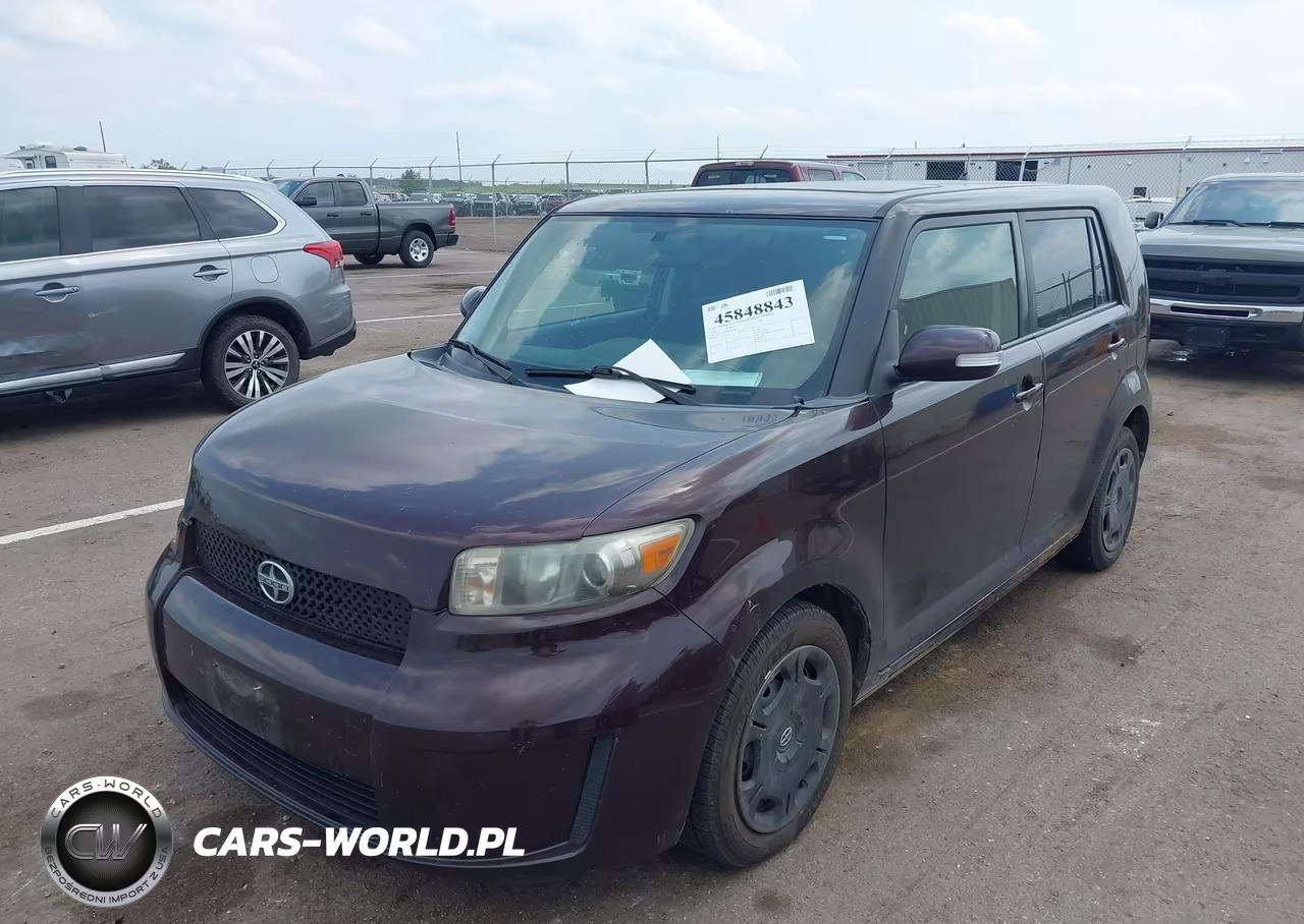 2008 Scion Xb VIN:JTLKE50E081024408 - 2