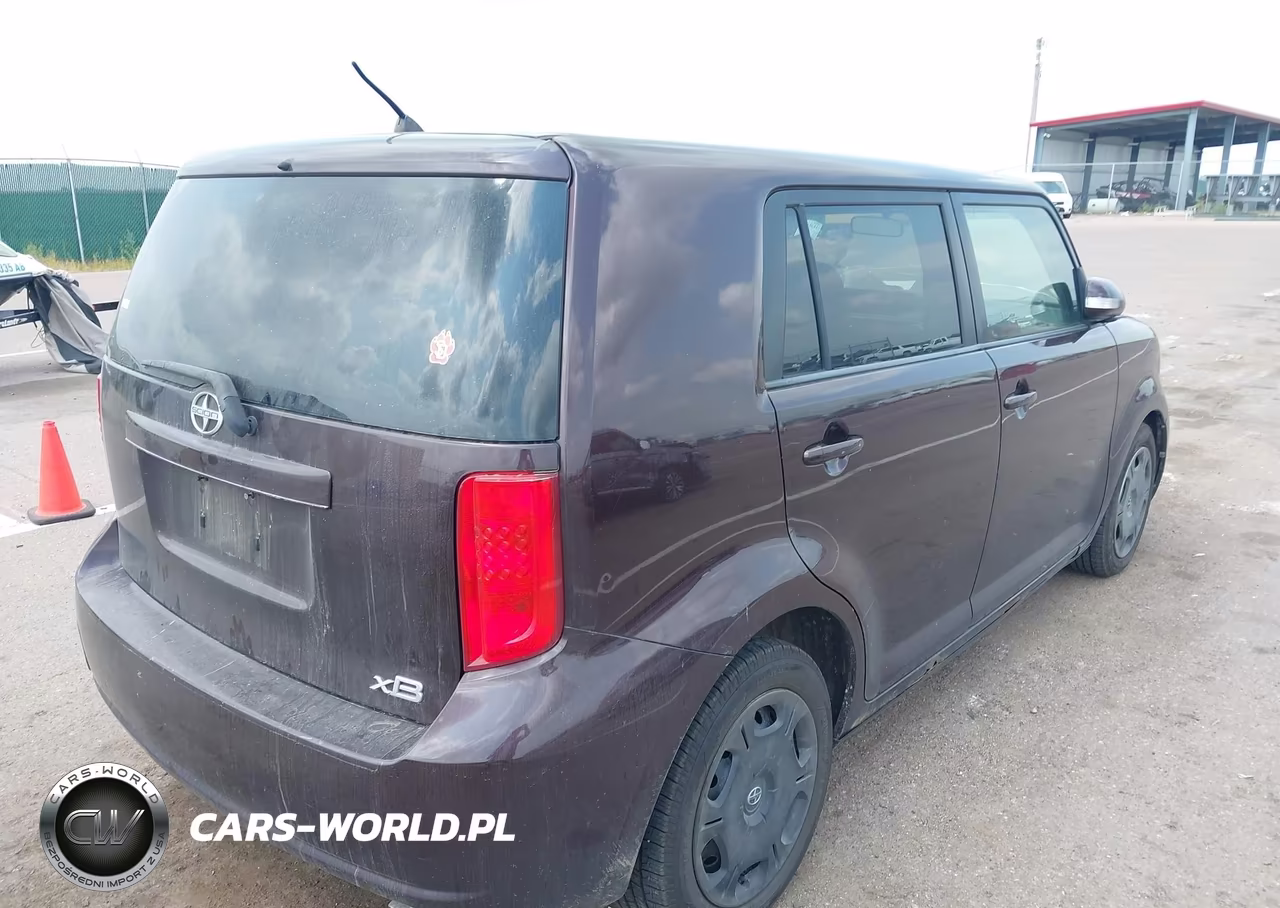 2008 Scion Xb VIN:JTLKE50E081024408 - 4